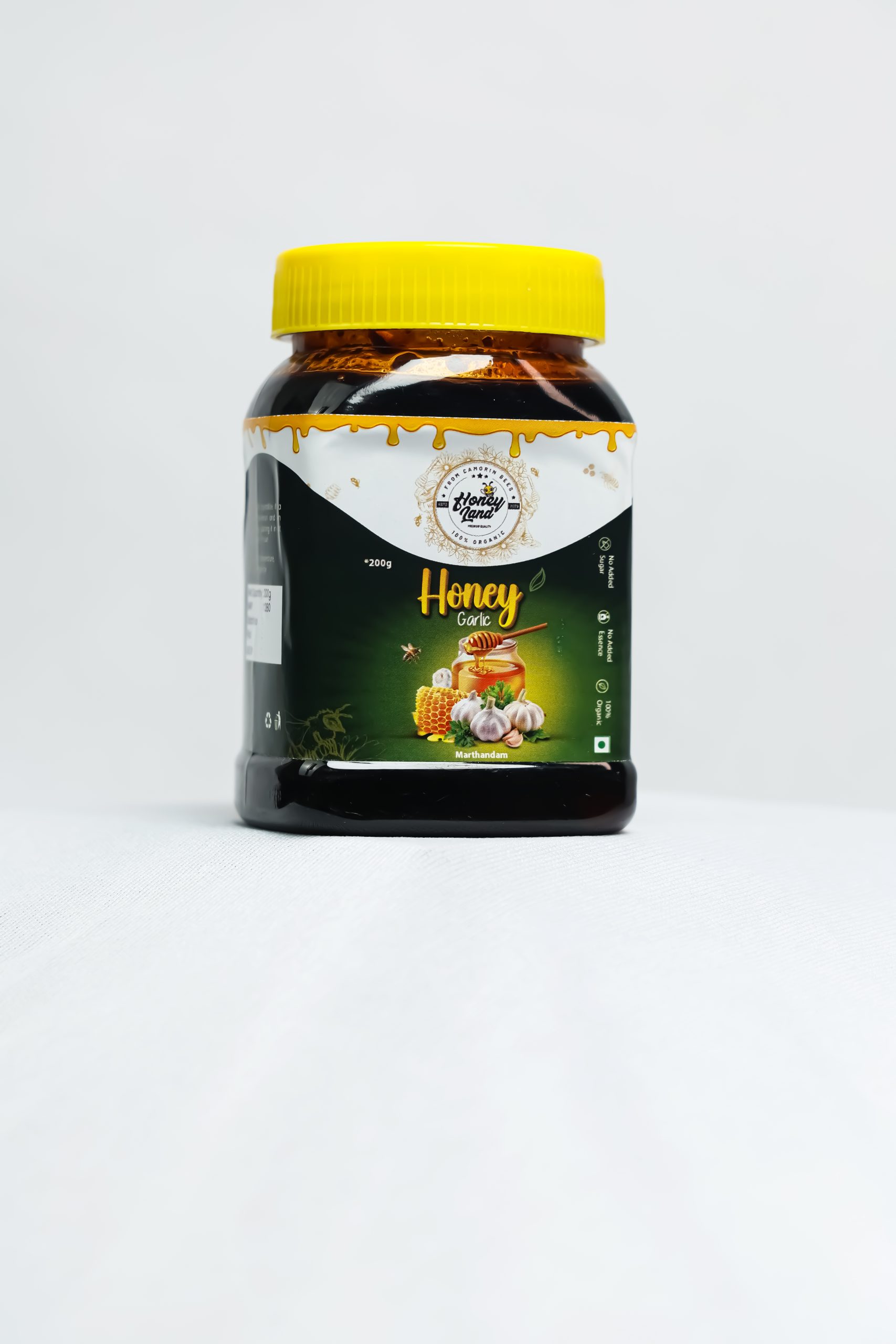 garlic honey 3